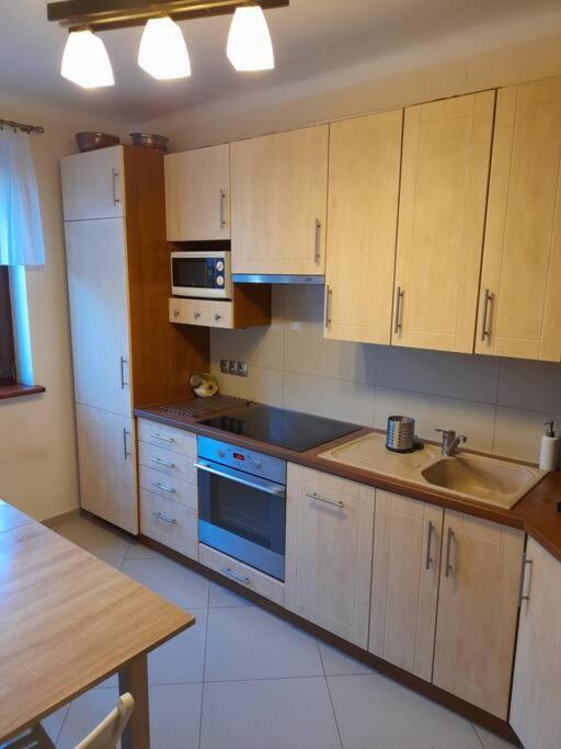 Bronowice- Parter Domu Lägenhet Kraków Exteriör bild